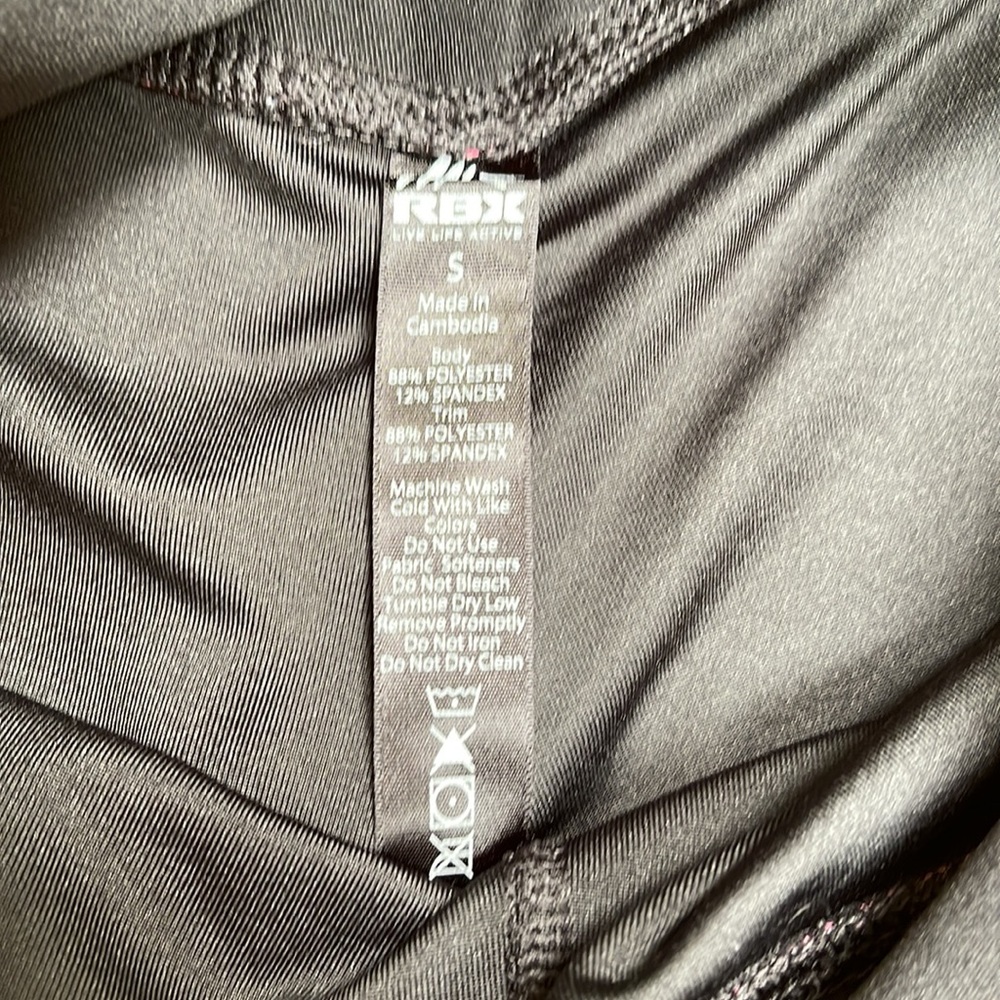 Reebok Workout Leggings S - Picture 4 of 5